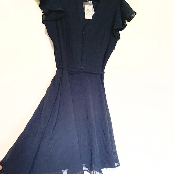 Dotti Dresses & Skirts - NEW WITH TAGS. Dotti.  Navy blue dress. Size 12.